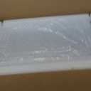 12 Pack Clear Shoe Storage Organizer with Magnetic Door,Stackable Plastic Shoe Boxes for Sneakers,Boots,and Heels,Space-Saving Foldable Shoe Rack for Closet,Durable Shoe Cabinet Organizer,White
