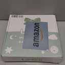 Looxii Baby Bath Towels 2 Pack Muslin Hooded Baby Towels for Newborn and Infants, 100% Cotton, Large 32x32Inch, Soft and Absorbent Blue+Green