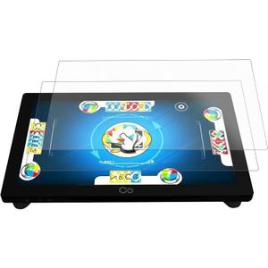 (2-Pack) Anti-Glare Screen Protector Compatible with Arcade1Up Infinity Game Board (18 inch)Matte screen protector,Anti-Fingerprintscratch resistant