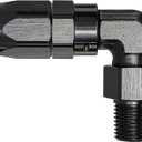 3/4 NPT Male to 16An Hose End Fitting Swivel For CPR Braided Hose