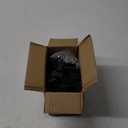 50Pcs Mounting Brackets Outdoor LED Light Clips with Screws Waterproof Compatible with Govee Non-Pro Version Model H705 RGBIC for Wood Steel Siding Black