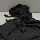 Topdress Women'sVintage Polka Audrey Dress 1950s Halter Retro Cocktail Dress (Small, Black)