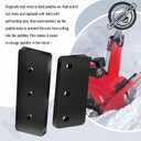 302565MA 327072MA Snow Thrower Paddle & Hardware - by Huthbrother, Compatible with Craftsman Murray 57121MA 1687312SM, for Craftsman Machines 20" 21" or 22" Snowblower