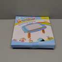 Magnetic Drawing Board, Toddler Girl Toy for 1-3 Year Old, Doodle Board Pad Learning and Educational Kids Toy for 1 2 3 Year Old Baby Birthday - Mint Blue