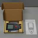 Automotive Paint Depth Gauge,Digital Coating Thickness Tester for Iron Aluminum,Dual Technology,Non-Destructive for Car,Boat,Metal Foil,Furniture Accurate Fe/NF Measurement with Large Display