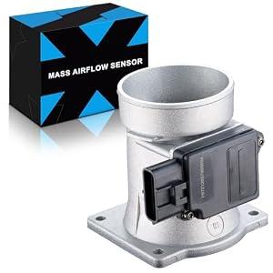 YZHIDIANF Mass Airflow Sensor F67Z12B579BBRM Fits for:-Ford Aerostar Ranger Escort Sable Taurus Windstar for:-Mazda 626 B2300 B3000 for:-Mercury Tracer 1.9L 2.0L 2.3L 2.5L 3.0L OE# 749526, 917-841