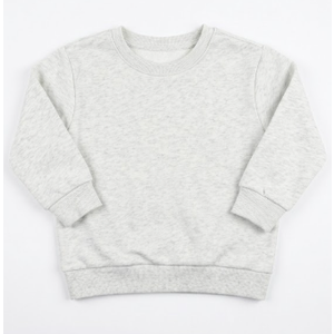 Teach Leanbh Kids Boys or Girls Sweatshirt Crewneck Cotton Long Sleeve Solid Color Pullover Tops 18-27M