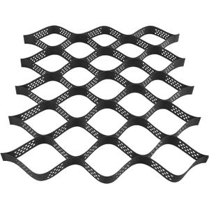 3" Depth Ground Grid,Geo Grid, Gravel Grid, Geogrid for Retaining Wall,1885 Lbs per Sq Ft Load, for Patios Pavements Landscaped Car Parks Gardens Slopes