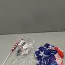 4th of July Outfits for Women with American Flag Kimono Cover up and Accessories for Independence Day Celebration, Medium