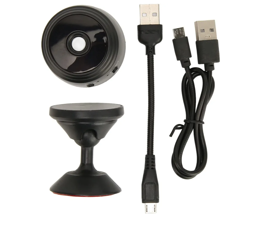 Indoor Security Camera, 150 Degree Viewing Angle 1080P Wireless WiFi Camera with HD Night Vision for Home Outdoor Sports