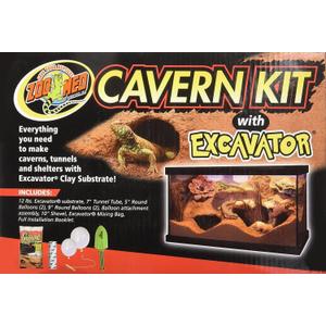 Zoo Med Cavern Kit with Excavator