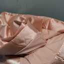 Madison Park Windom Down Alternative Blanket, Premium 3M Scotchgard Moisture Wicking Treatment, Lightweight and Soft Bed Cover For All Season, Satin Trim, Blush Twin