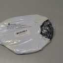 uxcell 2Pcs AX25 EPDM V-Belt, Raw Edge Cogged Industrial Rubber V Belt 1/2" Width x 27" Outer Circumference