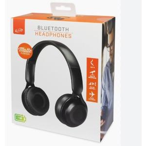 iLive IAHB48MB Bluetooth Over-The-Ear Headphones w/Microphone (Matte Black)