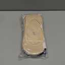 Toes Home No Show Socks Womens, Ultra Low Cut Liners Non Slip Footies for Flats Hidden Invisible Boat Summer 3 to 8 Pairs (6-9)