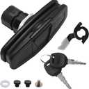 113436 Twist Handle Kit, Replacement for Leer 100XQ 100XL 100XR Truck Caps and TSC700 Tonneau Covers, Replaces 113436-100XQ