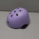 Kids Bike Helmet, Adjustable and Multi-Sport, from Toddler to Youth, 3 Sizes (Small: 18.9" - 21.3", Pale Lavender)