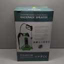 Battery Backpack Sprayer, Battery Powered Backpack Sprayer 36/65 PSI for Low Budget in Lawn and Garden 4GL for Weed/Pest Control, Watering