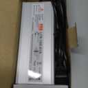 LED Driver 100 Watts 110V AC to 12V DC Low Voltage Output, IP67 Waterproof Power Low Voltage Transformer Adapter with 3 pin Plug LED Cable for LED Light bar, Indoor and Outdoor Light String