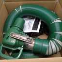 Lippert Waste Master 20' Extension Hose Kit for RV Sewer System, Secure Leak-Resistant Cam Lock, 5'6" Compressed for Storage, Puncture-Resistant, Double Female Adapter - 360784