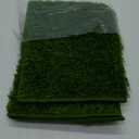 Artificial Grass, Dog Pee Grass Pads for Dogs Potty, 2PCS Odor Free Fake Grass for Dogs Small 22" x 14" with Countless Drainage Holes, Dog Potty Grass Hemmed Edge Realistic