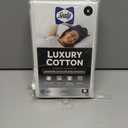 Sealy Luxury Cotton Zippered Pillow Protector, King size