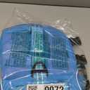 Dog Harness for Large Dogs Heavy Duty, No Pull Tactical Dog Harness with Molle System, Easy On and Off Service Dog Vest, Breathable Padded, Adjustable Reflective Pet Vest for Walking Hiking Training (L(Neck:18-24",Chest:25-36"),45-80 lbs, Blue)