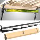 10L0L Universal Golf Cart 5 Panel Mirror for Yamaha EZGO Club Car, Eliminate Blind Spots Wide Angle Rear View Mirror