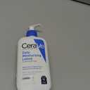 CeraVe Daily Moisturizing Lotion for Dry Skin, Body Lotion & Face Moisturizer with Hyaluronic Acid and Ceramides, Daily Moisturizer, Fragrance Free, Oil-Free, 12 Ounce (12 Fl Oz (Pack of 1))