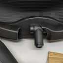 TRALT Office Chair - Ergonomic Desk Chair with Adjustable Lumbar Support, Mesh Computer Chair, Executive Chairs for Home Office Comfortable Lumbar Support (Dark Gray) (Black+grey)