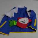 Cosplay Costume for Adult Kids,Halloween Hoodie,Jacket Gloves Hat Sets for Trainer (140 for 8-10T)