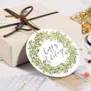 3 x 10pcs Sublimation Blanks Ceramic Disc Ornaments, Christmas Tree Decor Round Ornament for Sublimation, Blank Ceramic Ornaments (3" Round-Sublimation)