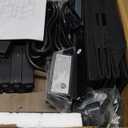 TUTOTAK Small Narrow End Tables, Side Tables with 2 Fabric Drawers, Set of 2, Bedside Tables with Charging Station for Small Spaces, Slim Nightstands with USB Ports and Wheels, TB01BG053 (Greige)