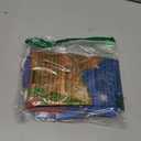 Christmas Decorations Vintage Style, Vintage Santa Sleigh Deer Large Merry Christmas Banner Backdrop, Xmas Flag Photo Booth Sign Wall Background Hanging Banner for Indoor Outdoor Party Decoration (185cm*110cm, Blue Sled)