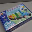 hand2mind Numberblocks Express Train MathLink Cubes Activity Set, Preschool Learning Activities, Train Toy, Counting Blocks, Number Toys, Kids Educational Toys, Math Manipulatives for Preschoolers