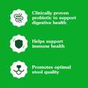 Greenies Supplements Digestive Health Probiotics for Dogs Chicken Flavor, 15.6 oz. Tub of 80 ct.