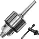TM31 1/2-Inch Drill Chuck with #1 Morse Taper Arbor (1/2" 1MT)