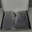 Electric 3-in-1 Cordless Heated Massager with Heat for Knee Elbow Shoulder Wrap with 3 Vibration & Heating Modes (2 Pack)