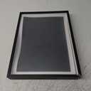 16x20 Shadow Box Picture Frame Display Case with Soft Linen Back-Thickened Panel,Large Black Deep Shadow Box Frame 16x20 for Jersey Graduation Items Flower Photo Craft Memorial