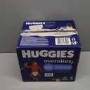Huggies Overnites Size 5 Overnight Diapers (27+ lbs), 50 Ct