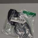 LitBear Sleep Mask for Side Sleeper Women Men, Eye Mask for Sleeping Light Blocking, 3D Contoured Cup Sleeping Mask, Soft Breathable Sleep Eye Mask with Adjustable Elastic Strap for Travel (Pack of 1), Black)