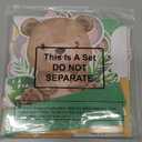 Gueevin 10 Pcs Safari Honeycomb Centerpieces for Baby Shower & Birthday Party Decorations, Jungle Animal Table Centerpieces Set(Cute Animals)