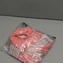 Blooming Jelly Women High Waisted Bikini Sets Tummy Control Swimsuits Color Block Two Piece Drawstring Bathing Suit (Medium, Coral Pink)