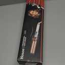Hoson 1 3/4 Inch Curling Iron Large Barrel, 1.75 Long Barrel Curling Wand Dual Voltage, Ceramic Tourmaline Coating with LCD Display, Glove Include