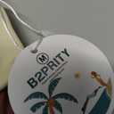 B2prity Cutout One Piece Swimsuit Tummy Control Ruched Monokini Color Block Bathing Suit for Cruise Vacation (M)