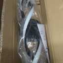 Modern Black LED Vanity Lighting,Bathroom Light Fixture Over Mirror,18 Inch,6000K Cool White