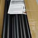 Hypergiant 56 Pack 26" Aluminum Deck Balusters, 3/4" Round, Black, Commercial Grade