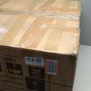 Phoenix Home Oversized Rocker Recliner Chair with Massage and Heat, Overstuffed Manual Swivel Recliner for Adults with 2 Side Pockets for Living Room, Bedroom, Brown