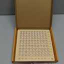 2 in 1 Multiplication Addition Math Board Game for Kids - Wooden Montessori Math Toys for Girls Boys 4 5 6 7 8 9 Years Old Wood Double Sided Board Table Dice Card Games for Family