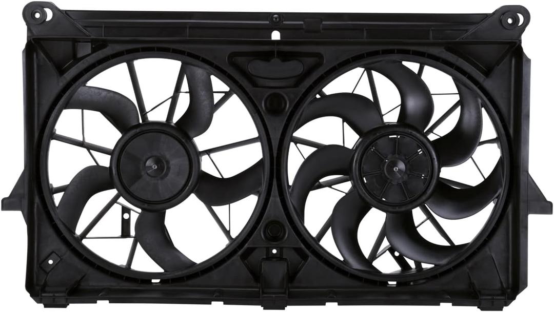 TYC 622230 Cooling Fan Assembly Compatible with 2005-2007 Chevrolet Silverado